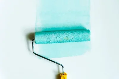 Peinture intérieure à la Grande-Verrière — murs, plafonds et boiseries